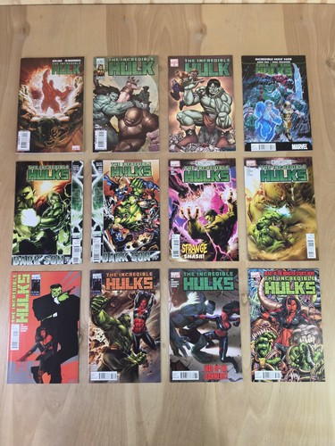 The incredible hulk lot - incredible,