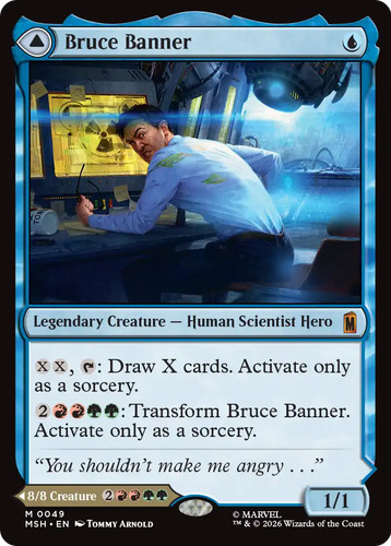 Bruce banner the - banner, //