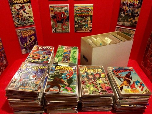 Huge comic book lot - book, all