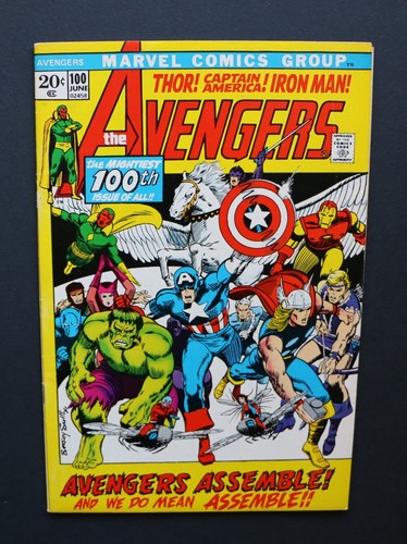 The avengers 100 - avengers, (1972)