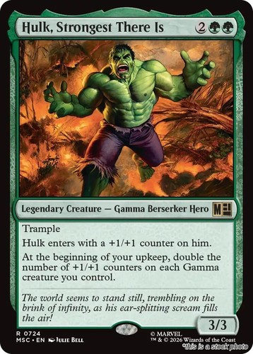 Hulk strongest there msc - hulk,, is