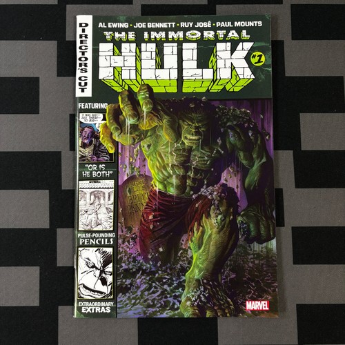 Immortal hulk director s - hulk, #1