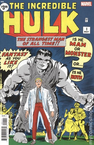 Incredible hulk facsimile - hulk,