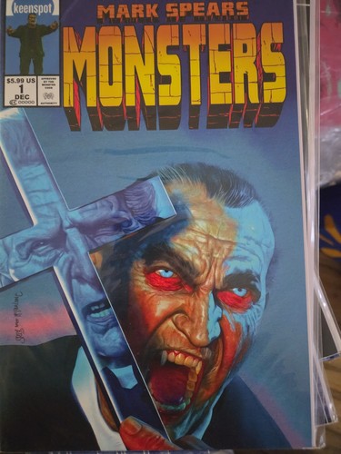 Mark spears monsters 1 - monsters, #1