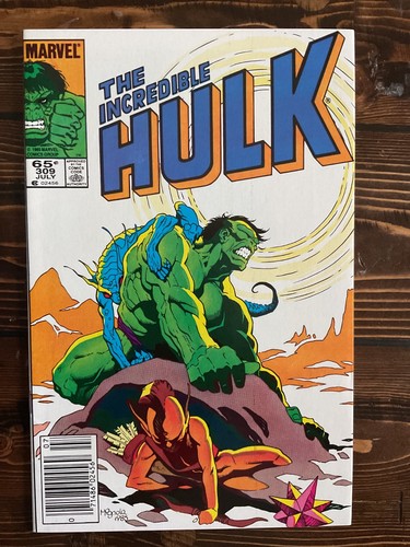 Incredible hulk 309 - #, 9.4