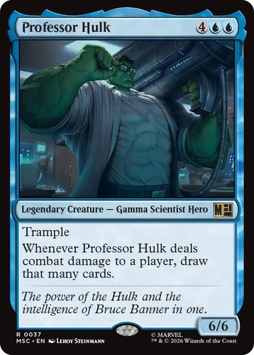 Professor hulk commander - professor,