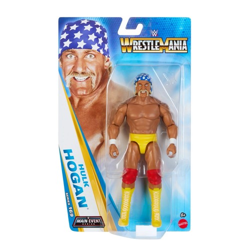 Hulk hogan wwe mattel - mattel, main