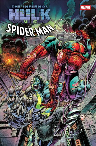 Infernal hulk spider man - infernal,