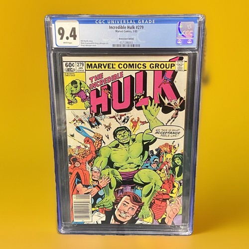 Incredible hulk 279 - hulk, (1983)