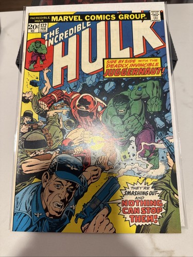 Incredible hulk 172 - hulk, 1