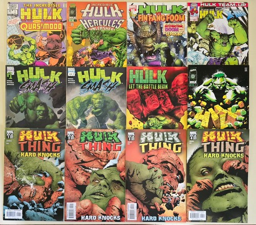 Hulk bundle marvel comic smash - hulk,