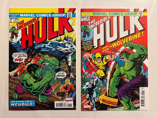 Incredible hulk facsimile - facsimile, lot