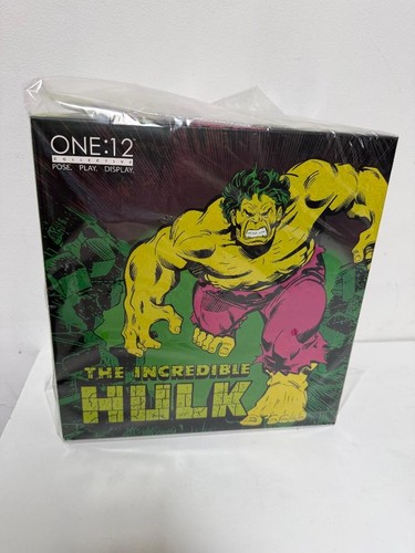New mezco the incredible hulk - new,