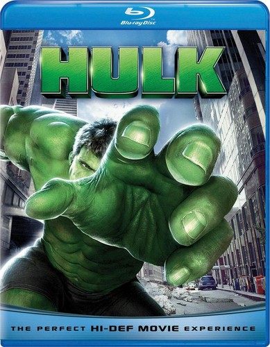 Hulk blu ray eric - eric, bana