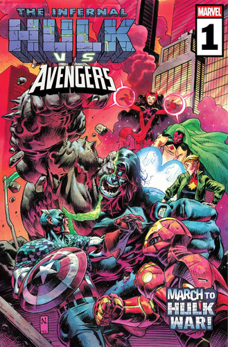Infernal hulk avengers 1 - vs.,