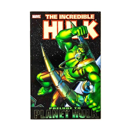 Incredible hulk prelude to - hulk:,