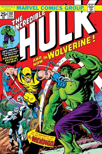 The incredible hulk 181 comic - incredible, #181