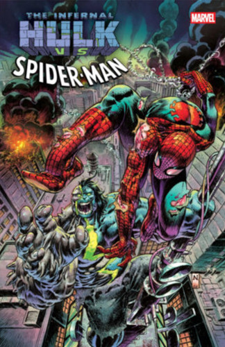 Infernal hulk spider man - infernal,